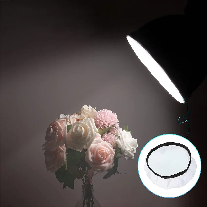 Tenwish 2-Pack Photography Soft White Diffuser Cloth Light Modifier  Standard 7