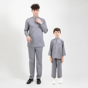 Alain Delon Slim Fit Baju Melayu Ayah Anak Sedondon set - 19024005 / 19024505 (B)