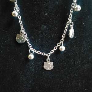 Gelang Tangan Titanium awet/tidak pudar/ tidak bikin alergi /tahan parfum Garansi setahun