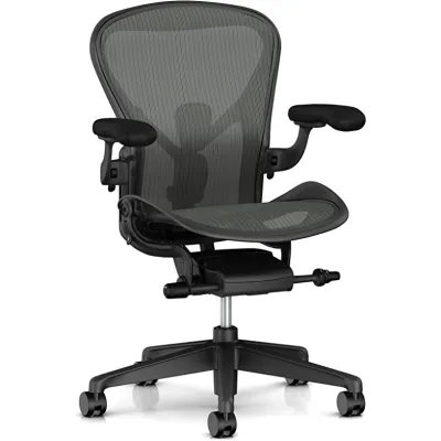 [Ready Local Stock] Brand NEW Herman Miller Remastered Aeron Ergonomic Chair Fully Loaded Version