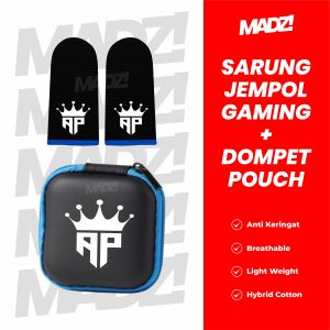 Sarung Gaming AP KING Anti Keringat Responsif Sarung Jempol Andra Gz Aksesoris Game Free Fire Mobile Legends