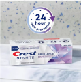 Crest 3D White Advanced Luminous Mint Teeth Whitening Toothpaste, 3.7 ...