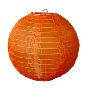 DEER Waterproof Round Lantern Hanging Decoration Lampshade Hanging Lantern Ball Holiday Supplies 8/10/12inch Multicolor Chinese Lanterns Mid Autumn