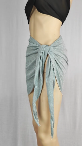 Sarong-coverups cho đồ tắm phụ nữ khăn quấn bikini váy bãi biển-Bikini Cover-up đồ bơi