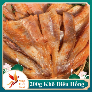 Khô Cá Điêu Hồng Phi Lê Xẻ Thịt Vừa Ăn Ngon Thơm Tuyệt Vời- ĐẶC SẢN MINH TRIẾT
