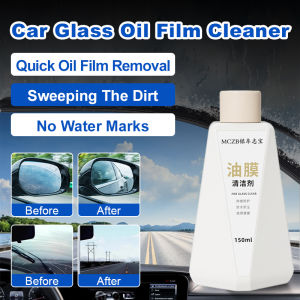 💕Powerful Cleaning💕Car Glass Oil Film Cleaner Remover Removes Oil Film Special Spray Decontamination Foam Cleaner Oil Film Cleaner汽车玻璃油膜清洁剂
