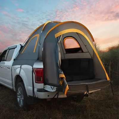 EcoSport Pickup TRUCK TENT Waterproof Bed Tent Outdoor Camping Pick up Fishing Picnic Awnings Car Tent for 3-4 Person