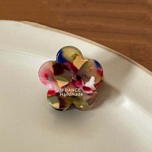 DUANZ ปิ่นปักผมสำหรับเด็กปิ่นปักผมน่ารักน่ารักน่ารักอุปกรณ์ที่ติดผมผู้หญิงดอกไม้คลิปหนีบผมสไตล์เกาหลี