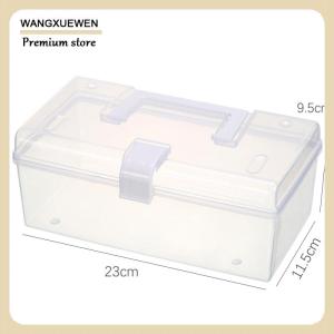 [COD] Plastic Storage Box Box Organizer Multi-Functional Portable Cabinet Family Emergency Kit Box With Handle