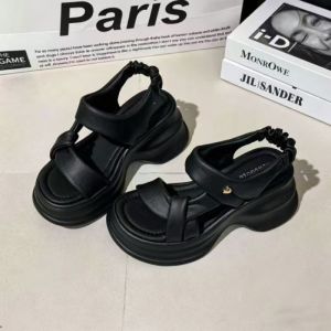Free Shipping WomenS High-Heeled Platform Sandals 2026 Summer Collection Suitable For Wearing With Dresses