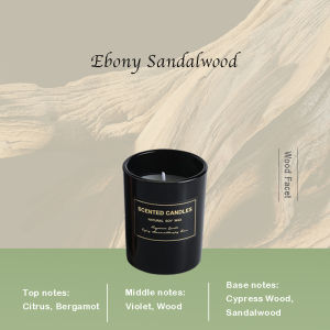 🇸🇬Kizyo 50g Scented Candles Soy Wax Scented Sandle Narural Essential Oil Small Candle Home Decor Wedding Gift Ideas
