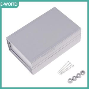 【E-WOITD】 1pcs PCB cụ hộp bao vây điện tử dự án trường hợp DIY 150x100x55mm dây Hộp nối
