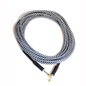 PLAYOU Electric Guitar Cable Wire Cord 3M/6M/10M No Noise Shielded Bass Cable For Guitar Amp Noise Reduction Line