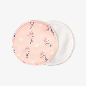 [HANNA] Set 8 Miếng Lót Thấm Sữa Goodmama Giặt Được Bằng Vải Hàng Chính Hãng