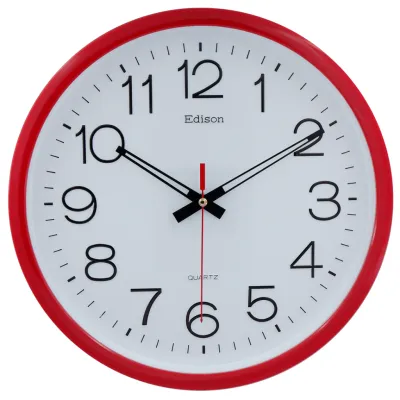 Jam Dinding Edison EQ 41 T23 Timbul Diameter 410mm 41cm