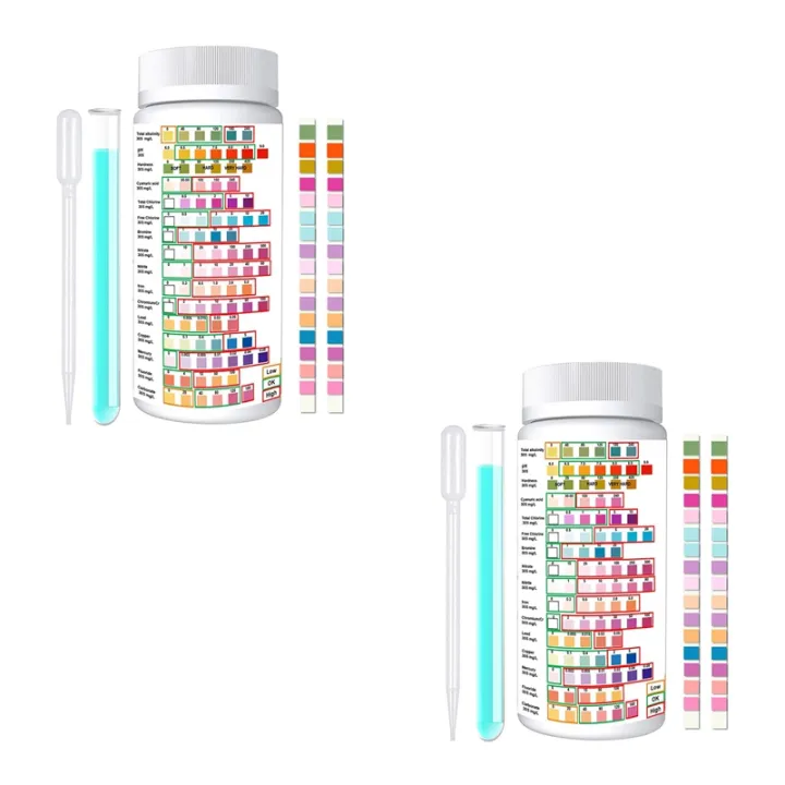 16 in 1 Water Testing Kits for Drinking Water- Home Water Test Kit ...