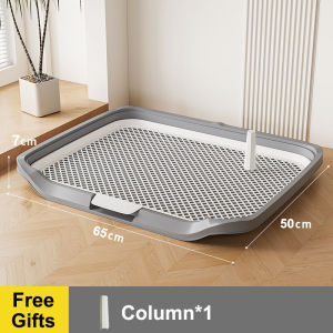 Extra Large Dog Toilet Flat Dog Toilet With Column Grid Format Enclosure Dog Toilet Training Potty Galvanized Iron Frame