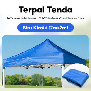 SOARFLY Terpal Atap Tenda Lipat 3x3 2x2 Tenda Otomatis 420D Anti Air Anti Panas Kain Oxford 1200D Cover Tenda Lipat Menaungi Matahari Terpal Anti Panas Terpal