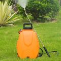 Pulling pesticide sprayer electric agricultural high-pressure disinfection spray kettle charging pesticide machine small new backpack sprayer. 