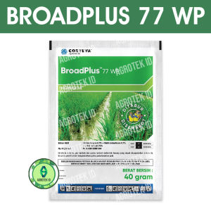 BROADPLUS 77 WP 40 gram Herbisida Selektif Tanaman Padi