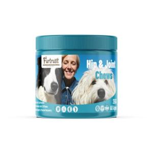 Furtrust Jolly Joints 250g Healthy Dog Chews Snacks Hip & Joint Support Treats Boosting Immunity & Joints