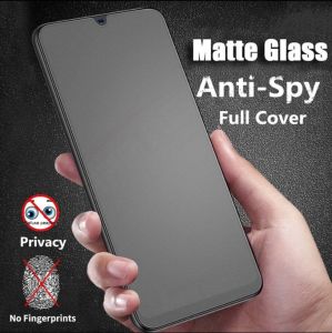 TEMPERED GLASS PRIVACY KACA FOR VIVO Y30 Y91 Y95 Y1S Y11 Y81 Y20 Y51 Y75 5G Y15S Y33T /ANTI GORESS PRIVASI KACA