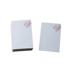 20sheets giấy trắng thẻ 2.24x3.54inch Unlined thẻ học lưu ý cho Kid người lớn thủ công nghệ thuật doodling scrapbooking