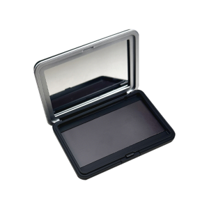 Pro Empty Magnetic Cosmetic Palette - Matte Black DIY Eyeshadow Blusher Makeup Box Travel-Friendly Beauty Container