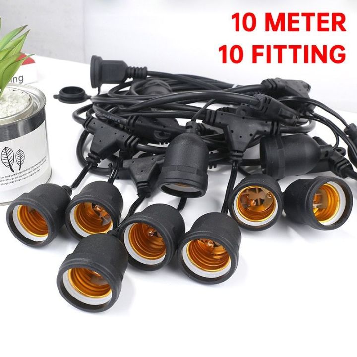 Fitting%20Lampu%20Gantung%20Outdoor%2010Meter%2010Fiting%20E27%2010m%20Kabel%20-%20Image%207