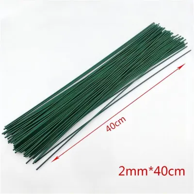 Stationery- 30cm or 40cm Wire (20PCS) For Artificial Flower Soap Flower 5.0