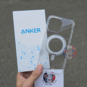 Ốp lưng có nút camera Anker MagGo Magnetic A90H160C cho IP 16 Pro Max / 16 Pro