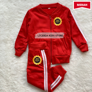 SETELAN ZIPPER ANAK KEKINIAN DAN TERLARIS PAKAIAN ANAK JAKET DAN JOGGER ANAK 1 SAMPAI 8 TAHUN