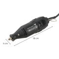 DEMEL Multipro Gerinda Elektrik Mini 8000-37000 RPM - F0130 - Black. 