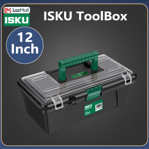 ISKU Tool Box Besar 17/19 Inch Bahan PP Toolbox Kotak Peralatan Perkakas/kotak perkakas