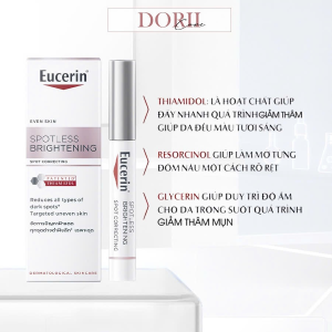 Bút chấm tinh chất giảm thâm nám Eucerin Spotless Brightening Spot Corrector 5ml
