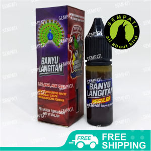 SEMPATI Vitamin Banyu Langitan Regular Obat Penggacor Burung Murai Kacer Cucak Trucuk Pleci Kolibri Anis Kapas Tembak BYRGL