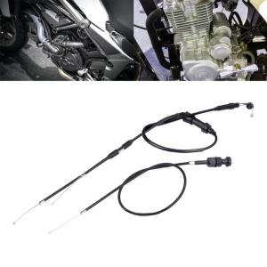 Long Lasting Weatherproof Sturdy Throttle Cable Choke Wire Suitable For PW50 PW80 PY50 LX50PY Various Riding Conditions