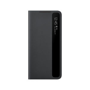 Samsung Gốc Gương Bìa Clear View Ốp điện thoại cho Samsung Samsung Galaxy S21 S21 + S21 Siêu S-View Lật Bìa Thông Minh trường hợp