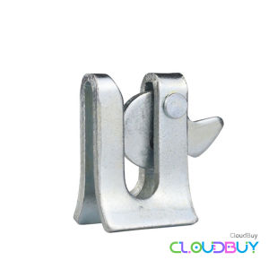 Galvanized Door Lock for Pig Pens Automatic Cage Door Latch Lock for Pigs Cage