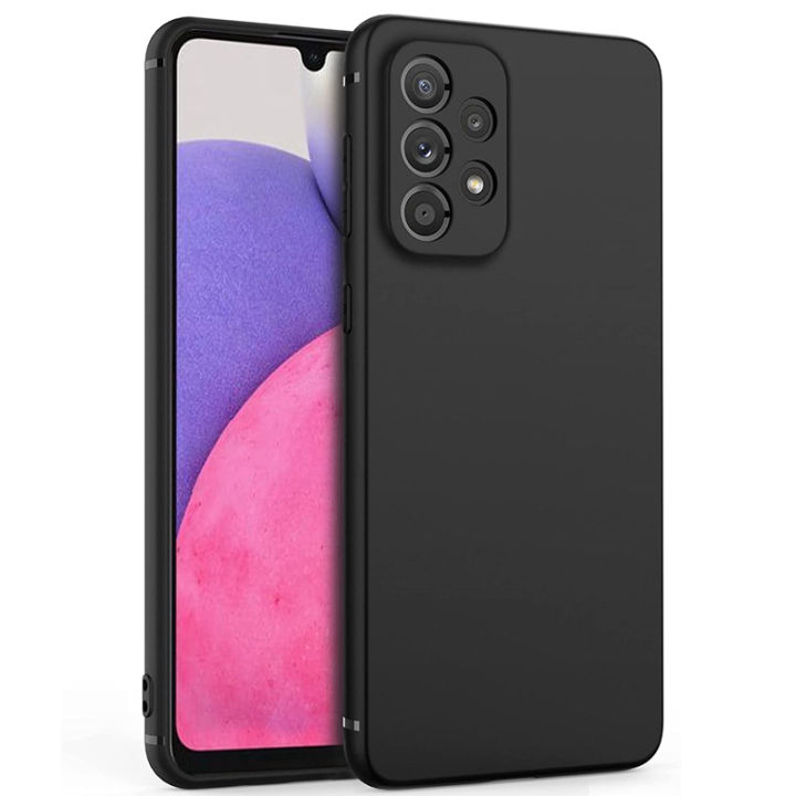 For Samsung Galaxy A13 inch Matte Finish Flexible TPU Back