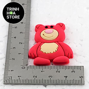 [Hàng tặng] Sticker  charm gắn dép mẫu ngẫu nhiên ( Lựa màu) - TRINH HOA STORE - Hàng chính hãng