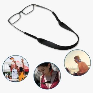 Glasses Accessory Set Eyeglasses Silicone Nose Pads Set Glasses Optical Repair Kit Screw Nut Nose Pad Set Anti Indentation and Anti Slip Air Cushion Glasses Accessories and Tools Glasses Repair Kit