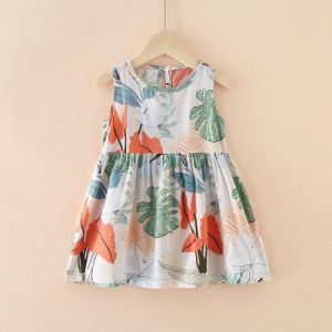 Dress Baju Anak Perempuan Cute Summer Style Korea Kualitas Import 0-5 Tahun - KC4C1