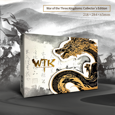 Sanguosha Collector's Edition English Version - Top 1 Chinese Board Game, Western Faction Genera