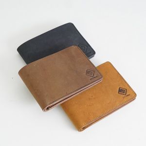 Dompet Pria Bahan Kulit Sapi Artikel Carzy Horse Denggan 3 Pilihan Warna DCJ NEW V2