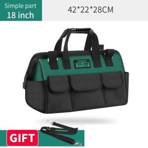 ✅【Local delivery】✅ Multi-Function Oxford Cloth Tool Bag Waterproof Storage Handbag With Plastic