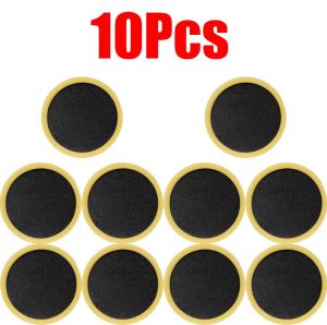 10-40Pcs Bicycle Wheel Inner Tire Repair Patch Glue-free Tire Hole Quick Repair Patch Bicycle Motorcycle Tire Repair Tool