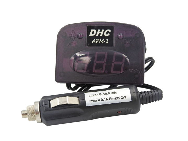 DHC APM 1 Auto Power Alert Voltmeter PROMO PRICE Lazada PH