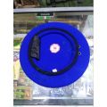 1set Baret Biru+emblem Pm Camel Merah/Baret Polisi Militer Baret Pom Ad. 