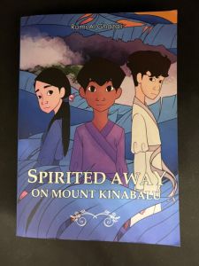 Spirited Away On Mount Kinabalu by Rumi Al Ghazali